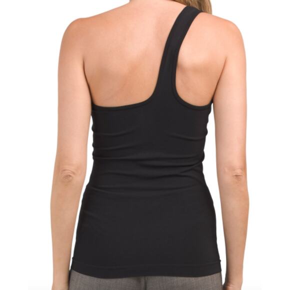 HELMUT LANG Cut Out Seamless Tank black - Picture 3 of 7